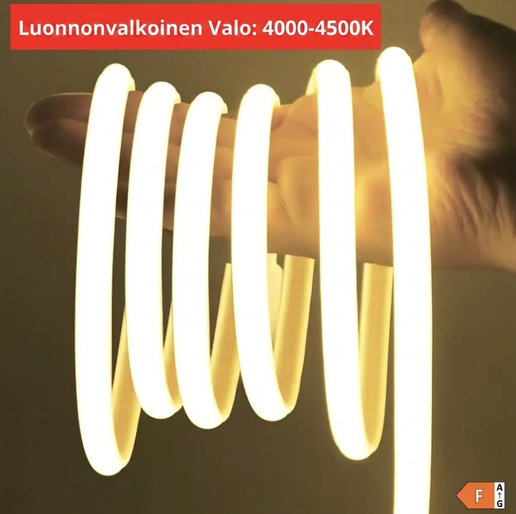 Leikattava LED-valonauha: Mukauta vapaasti!