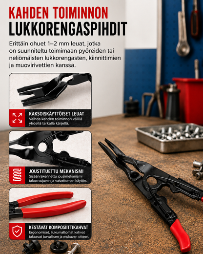 ProReach 5-osainen sähköliitinten irrotuspihtisarja