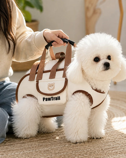 PawTrail Companion Carrier – Pehmytmateriaalinen lemmikkikantolaukku