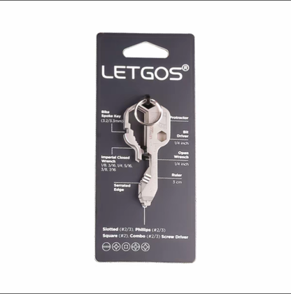 LETGOS 14-in-1-monitoimityökalu avaimenperään