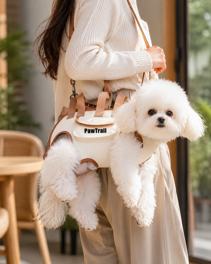 PawTrail Companion Carrier – Pehmytmateriaalinen lemmikkikantolaukku