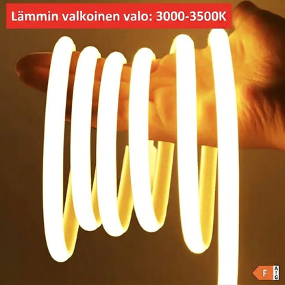 Leikattava LED-valonauha: Mukauta vapaasti!