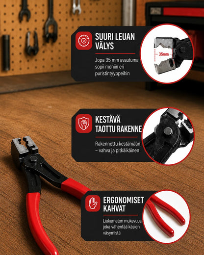 ProReach 5-osainen sähköliitinten irrotuspihtisarja