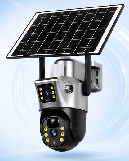 SolarWatch 360 Camo - Aurinkokäyttöinen langaton valvontakamera