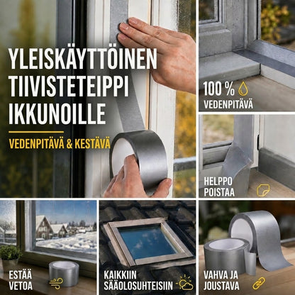 Yleiskäyttöinen tiivistenauha – Vedenpitävä ja kestävä