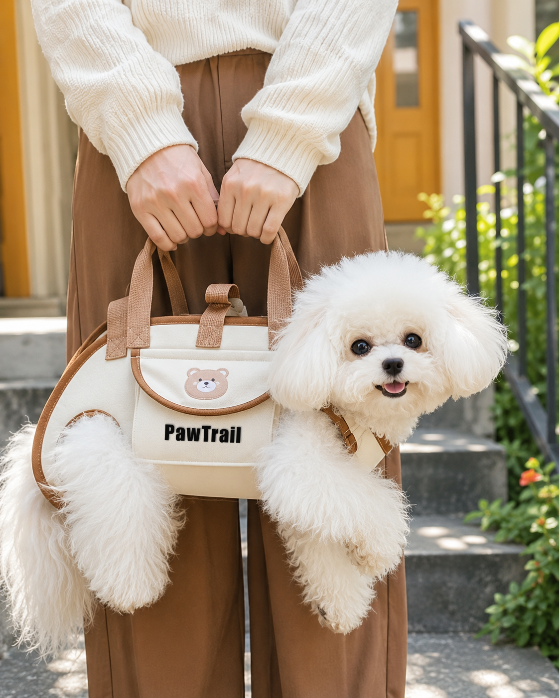 PawTrail Companion Carrier – Pehmytmateriaalinen lemmikkikantolaukku