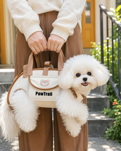 PawTrail Companion Carrier – Pehmytmateriaalinen lemmikkikantolaukku