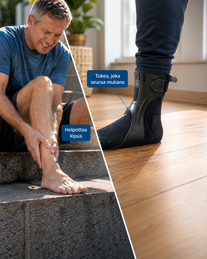 StrideLift Foot-Up -tukiortoosi
