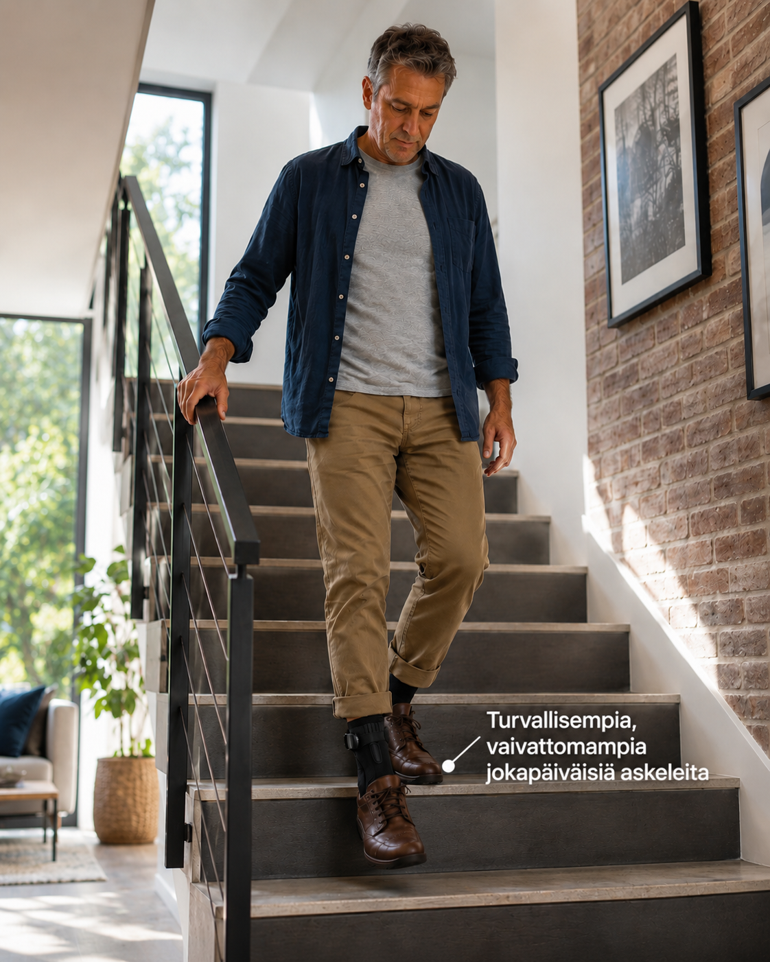 StrideLift Foot-Up -tukiortoosi