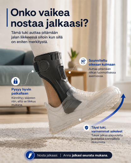 StrideLift Foot-Up -tukiortoosi