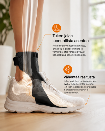 StrideLift Foot-Up -tukiortoosi