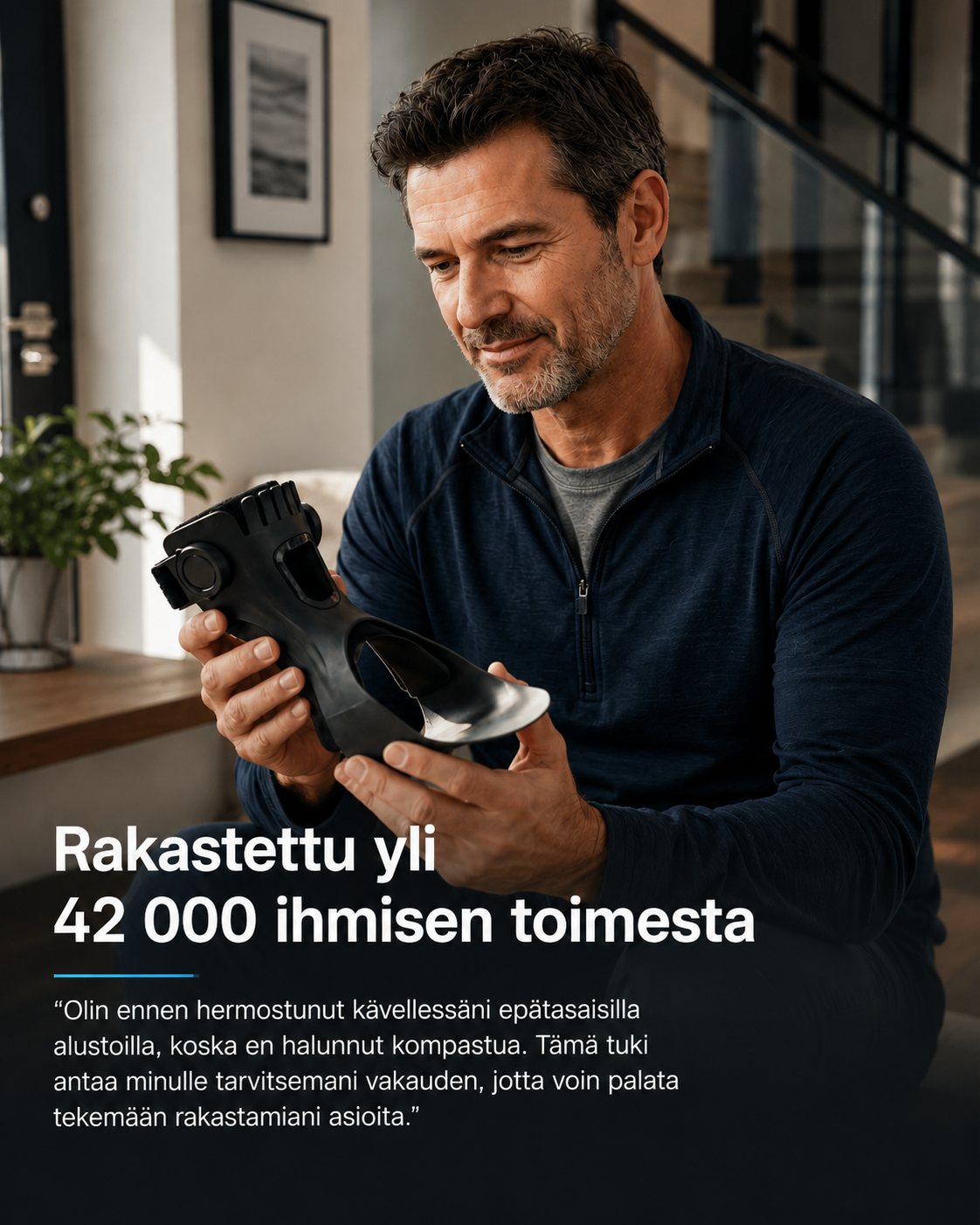 StrideLift Foot-Up -tukiortoosi