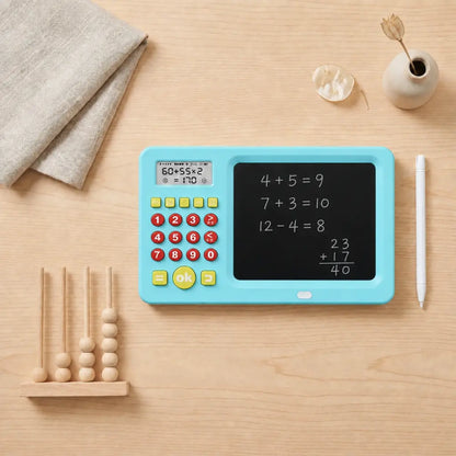 SifferPaddan: 2-i-1 Matematiikkavalmentaja & Piirtoalusta