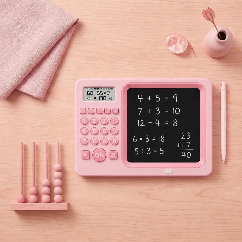 SifferPaddan: 2-i-1 Matematiikkavalmentaja & Piirtoalusta