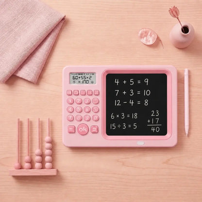SifferPaddan: 2-i-1 Matematiikkavalmentaja & Piirtoalusta