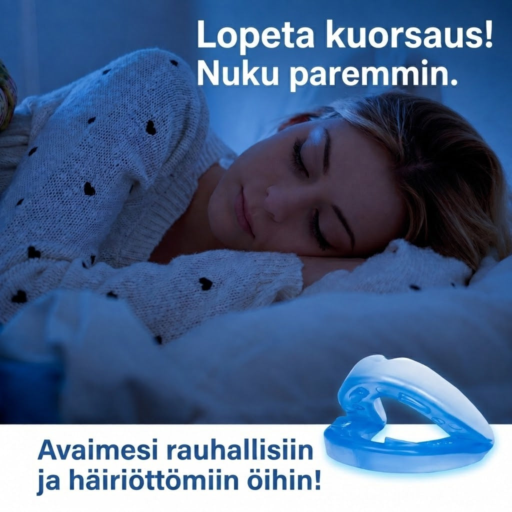 SnoreShield™ - hammassuoja