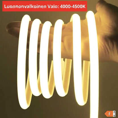 Leikattava LED-valonauha: Mukauta vapaasti!