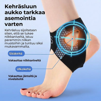 Vakauttava nilkkatuki