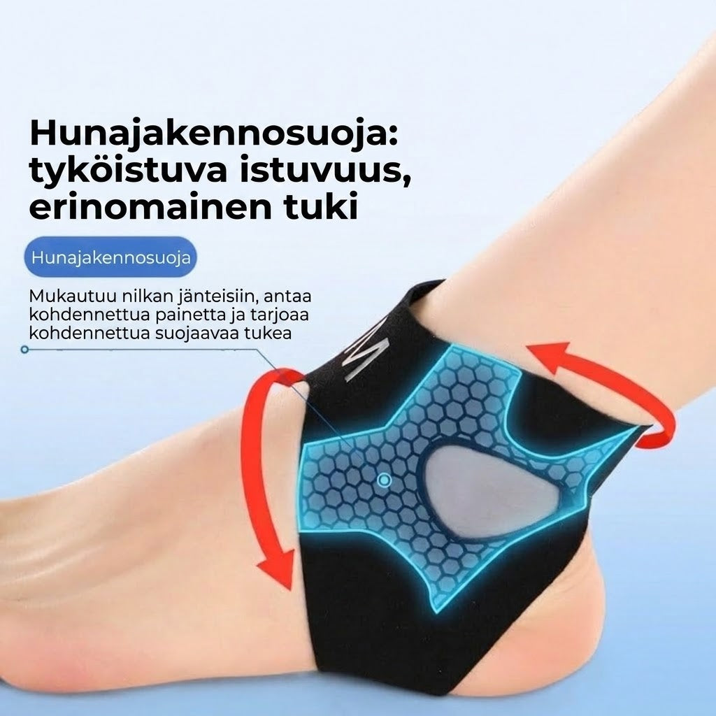 Vakauttava nilkkatuki